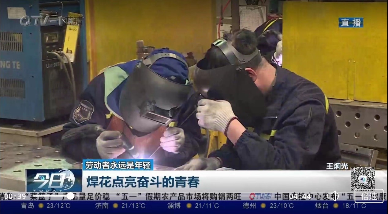 焊花點亮奮斗的青春 全國工人先鋒號：威奧股份鋁焊接班(圖3)