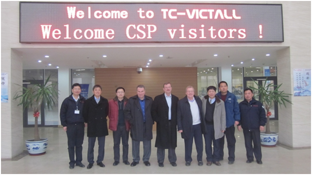 美國CSP公司代表來我公司訪問(圖1)