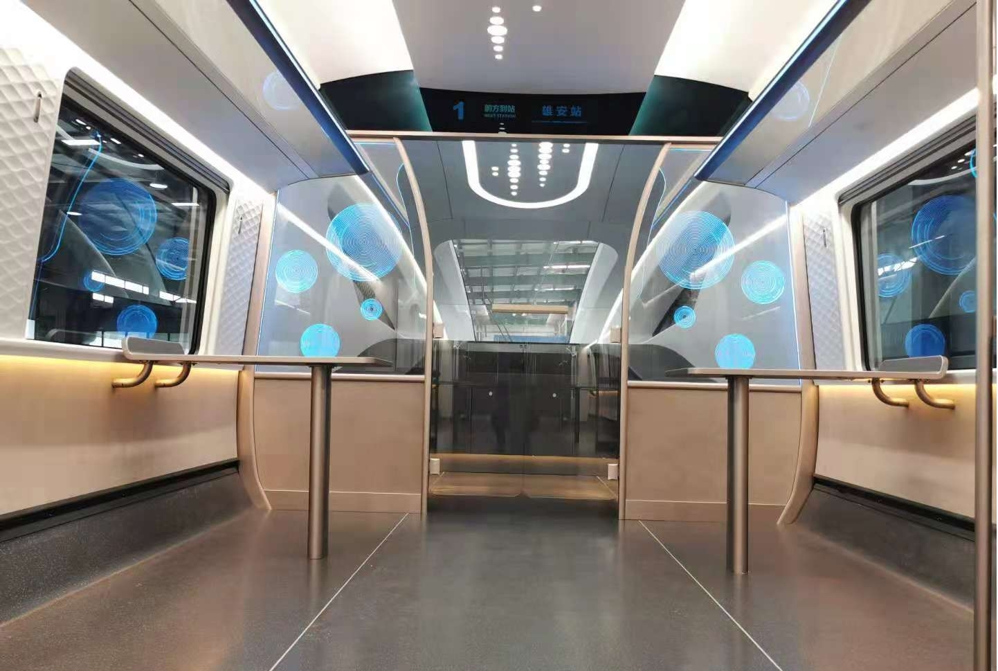 威奧股份助力雄安新區建設，軌道交通系統創新技術成果正式發布(圖3)